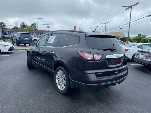 used 2015 Chevrolet Traverse car, priced at $8,455