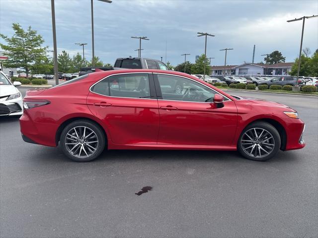 used 2023 Toyota Camry Hybrid car, priced at $29,321