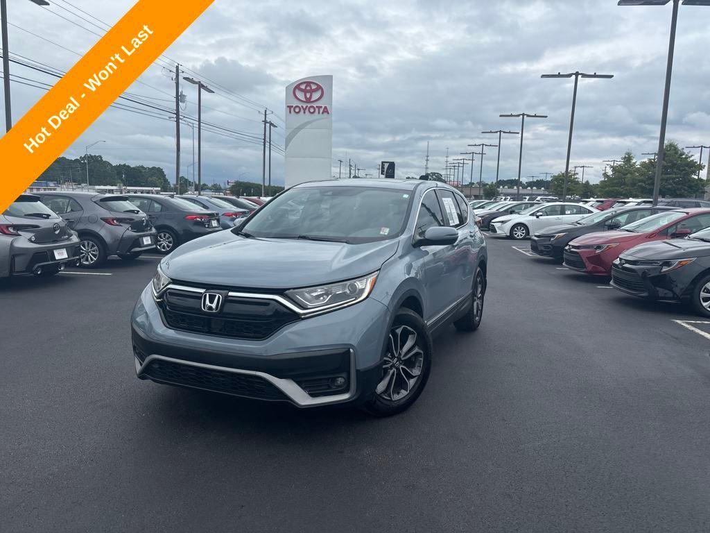 used 2020 Honda CR-V car, priced at $20,400