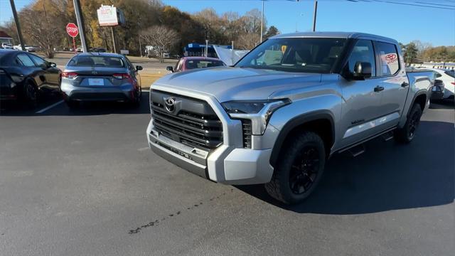 new 2025 Toyota Tundra car, priced at $58,168