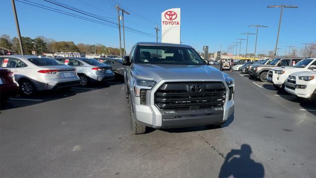 new 2025 Toyota Tundra car, priced at $58,168