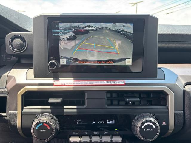 new 2025 Toyota Tacoma car, priced at $38,610