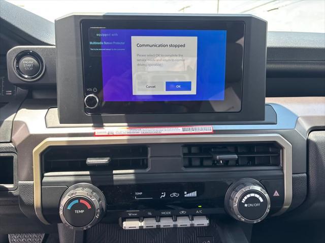 new 2025 Toyota Tacoma car, priced at $38,610