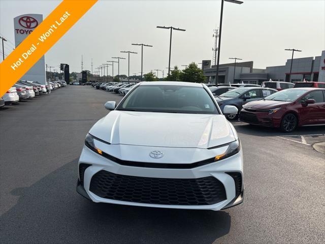 used 2025 Toyota Camry car, priced at $28,300
