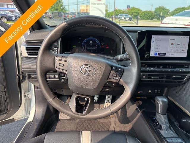 used 2025 Toyota Camry car, priced at $30,549