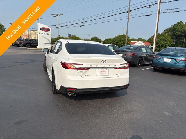 used 2025 Toyota Camry car, priced at $28,300