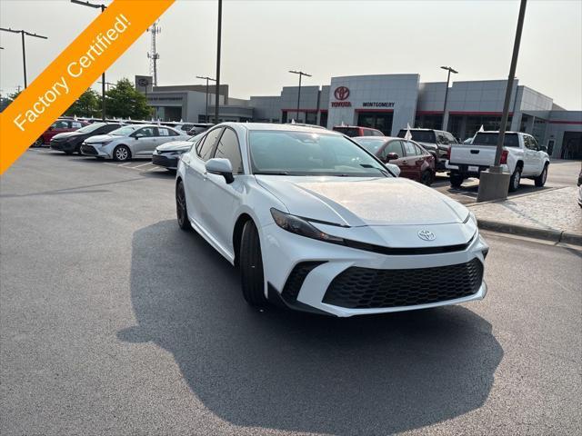 used 2025 Toyota Camry car, priced at $30,549