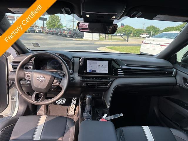 used 2025 Toyota Camry car, priced at $30,549