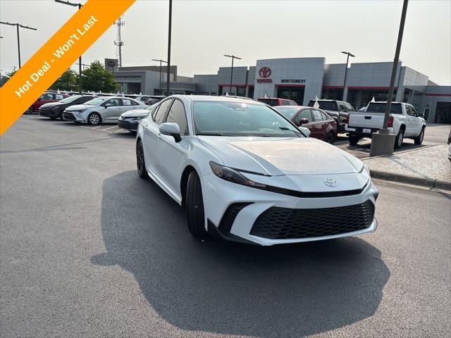used 2025 Toyota Camry car, priced at $28,300