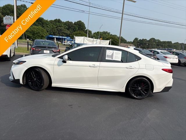 used 2025 Toyota Camry car, priced at $30,549