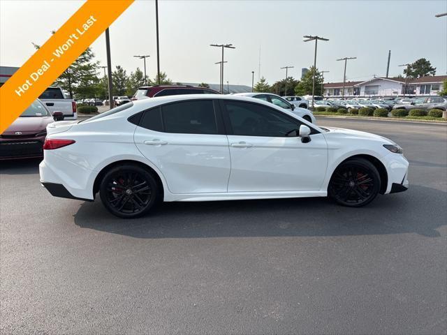 used 2025 Toyota Camry car, priced at $28,300