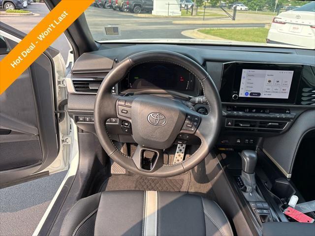 used 2025 Toyota Camry car, priced at $28,300