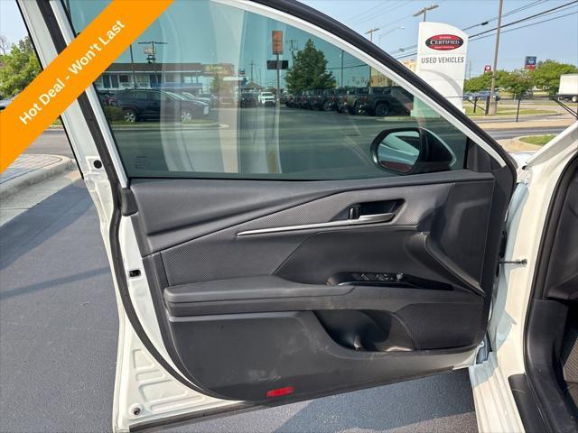 used 2025 Toyota Camry car, priced at $28,300