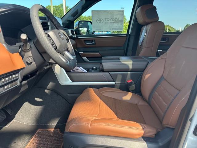 new 2025 Toyota Tundra Hybrid car, priced at $74,160