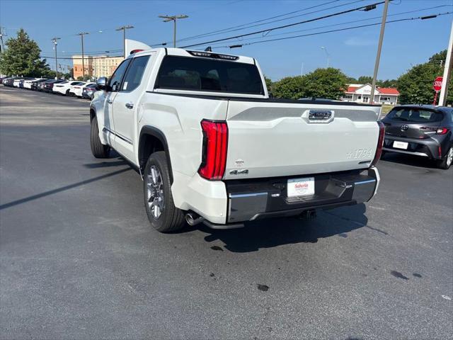 new 2025 Toyota Tundra Hybrid car, priced at $74,160