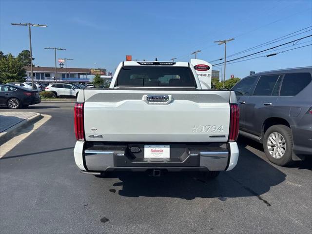 new 2025 Toyota Tundra Hybrid car, priced at $74,160