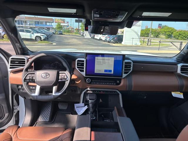 new 2025 Toyota Tundra Hybrid car, priced at $74,160