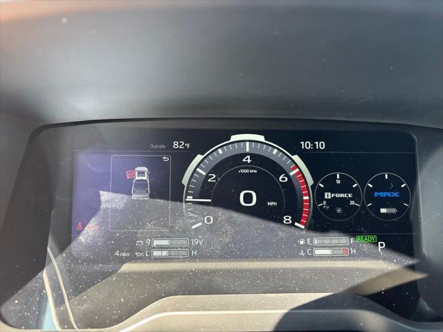 new 2025 Toyota Tundra Hybrid car, priced at $74,160