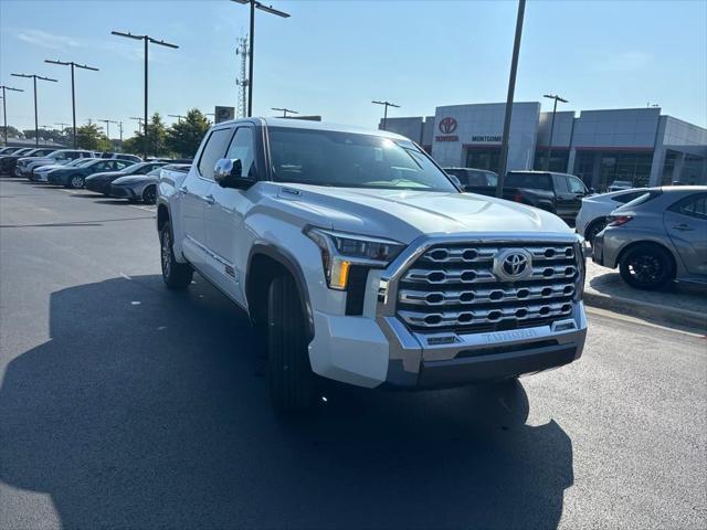 new 2025 Toyota Tundra Hybrid car, priced at $74,160