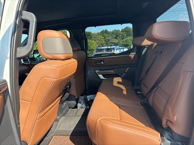 new 2025 Toyota Tundra Hybrid car, priced at $74,160