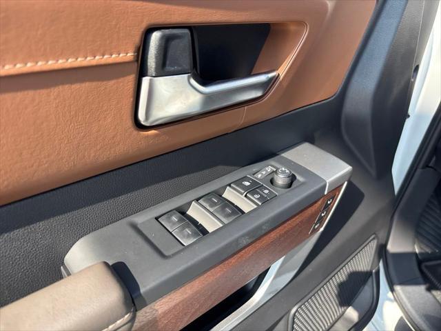new 2025 Toyota Tundra Hybrid car, priced at $74,160