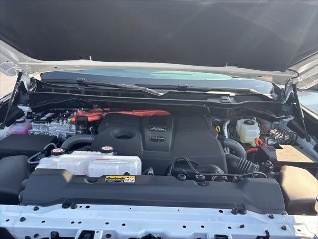 new 2025 Toyota Tundra Hybrid car, priced at $74,160
