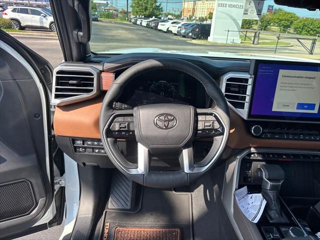 new 2025 Toyota Tundra Hybrid car, priced at $74,160