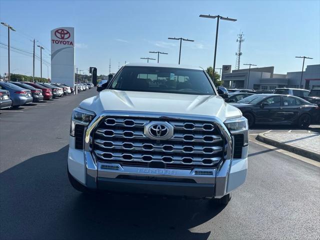 new 2025 Toyota Tundra Hybrid car, priced at $74,160