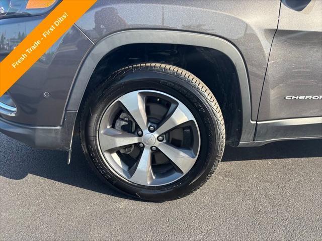 used 2022 Jeep Cherokee car, priced at $22,000