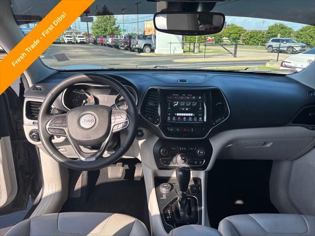 used 2022 Jeep Cherokee car, priced at $22,000