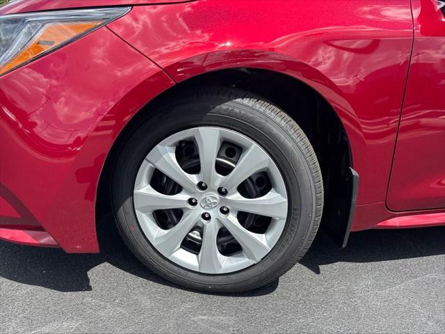 new 2025 Toyota Corolla car, priced at $24,740