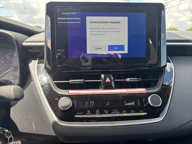 new 2025 Toyota Corolla car, priced at $24,740
