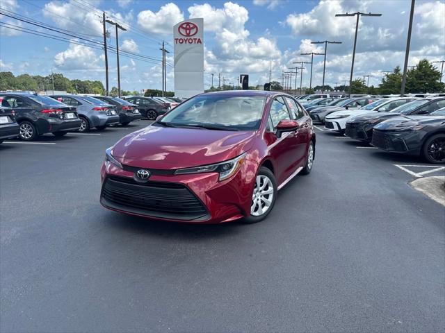 new 2025 Toyota Corolla car, priced at $24,740