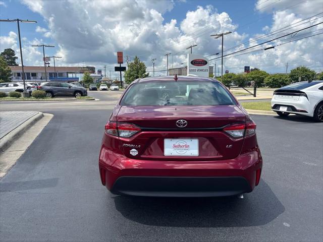 new 2025 Toyota Corolla car, priced at $24,740