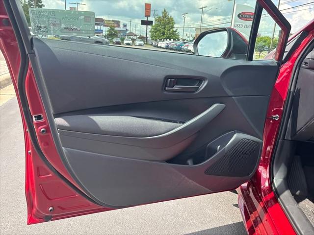 new 2025 Toyota Corolla car, priced at $24,740