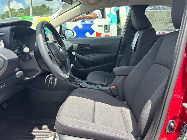 new 2025 Toyota Corolla car, priced at $24,740