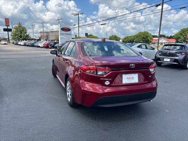 new 2025 Toyota Corolla car, priced at $24,740