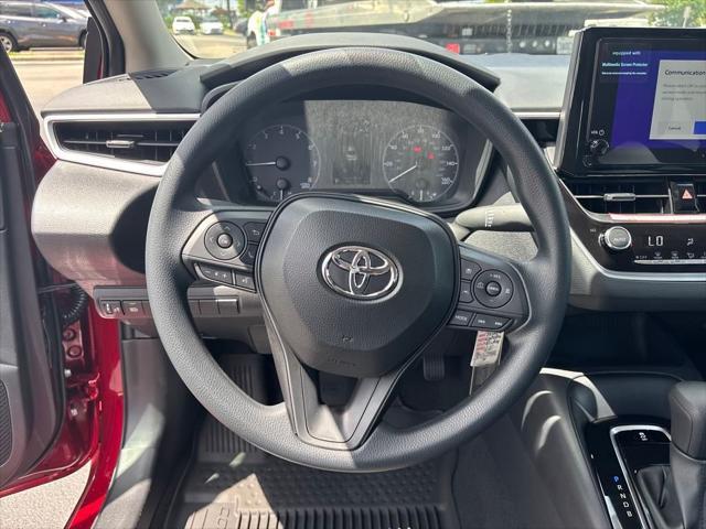new 2025 Toyota Corolla car, priced at $24,740