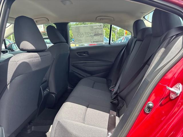new 2025 Toyota Corolla car, priced at $24,740