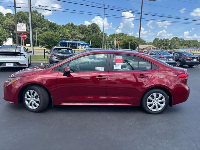 new 2025 Toyota Corolla car, priced at $24,740