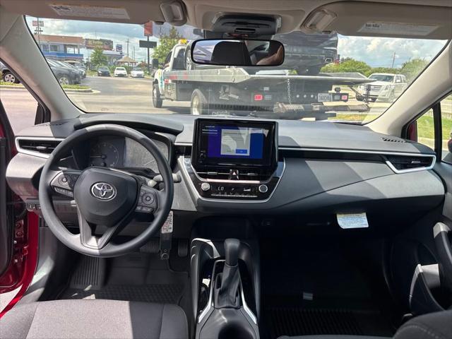 new 2025 Toyota Corolla car, priced at $24,740
