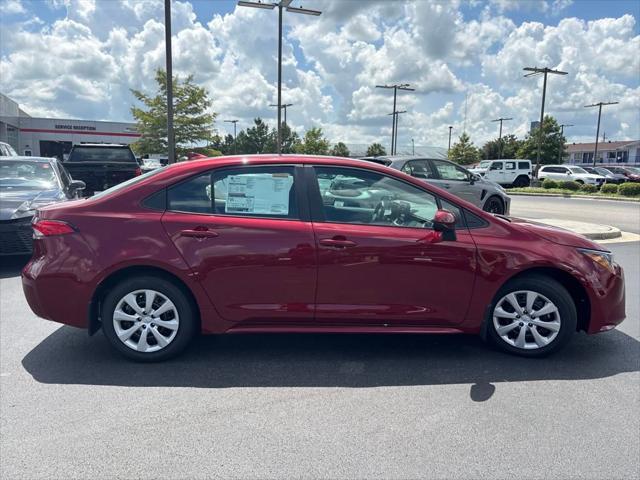 new 2025 Toyota Corolla car, priced at $24,740