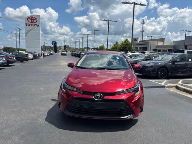 new 2025 Toyota Corolla car, priced at $24,740