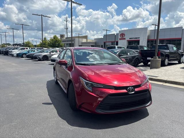 new 2025 Toyota Corolla car, priced at $24,740