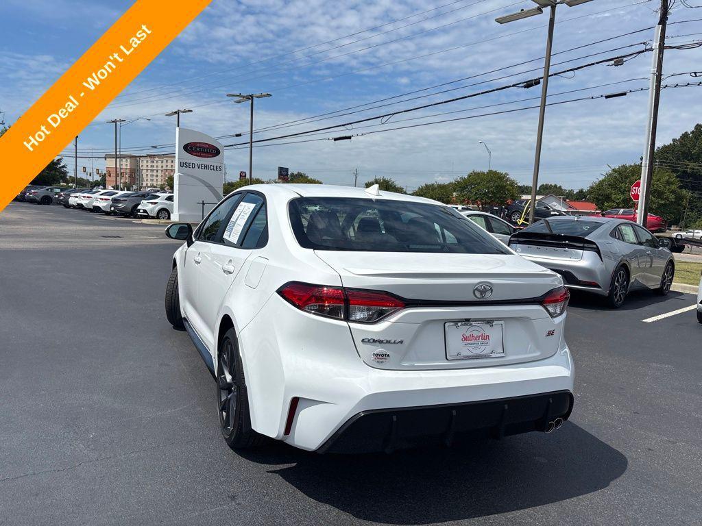 used 2024 Toyota Corolla car, priced at $22,800