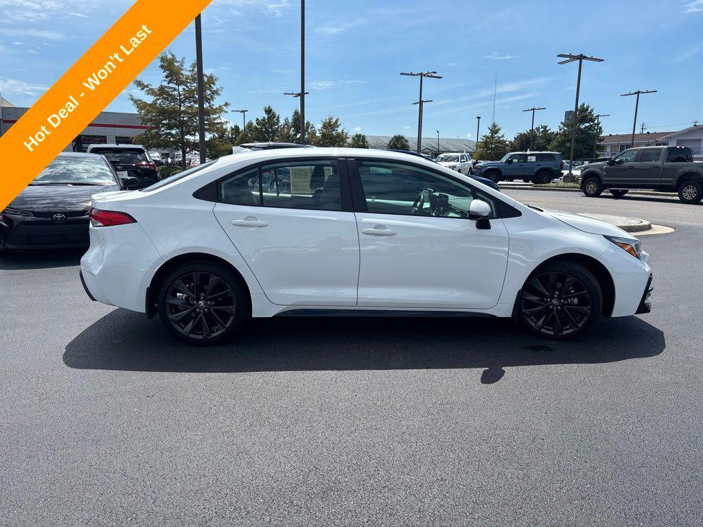 used 2024 Toyota Corolla car, priced at $22,800