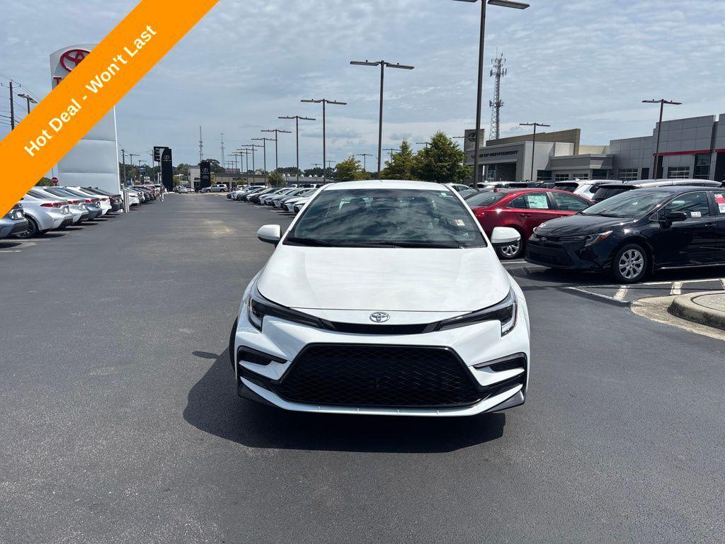 used 2024 Toyota Corolla car, priced at $22,800
