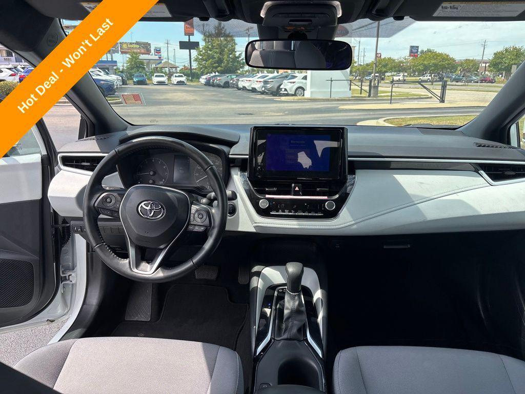 used 2024 Toyota Corolla car, priced at $22,800