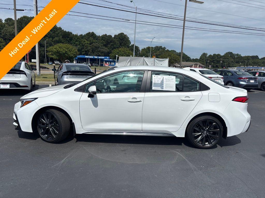 used 2024 Toyota Corolla car, priced at $22,800