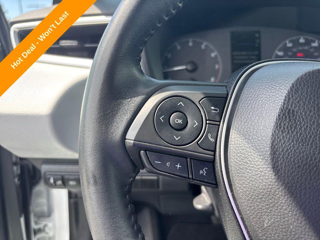used 2024 Toyota Corolla car, priced at $22,800